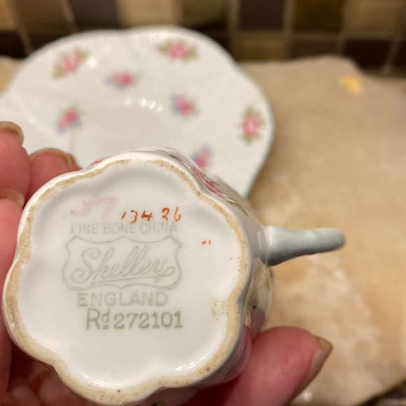 Vintage Shelley England Rosebud 13426 - Picture 2 of 6